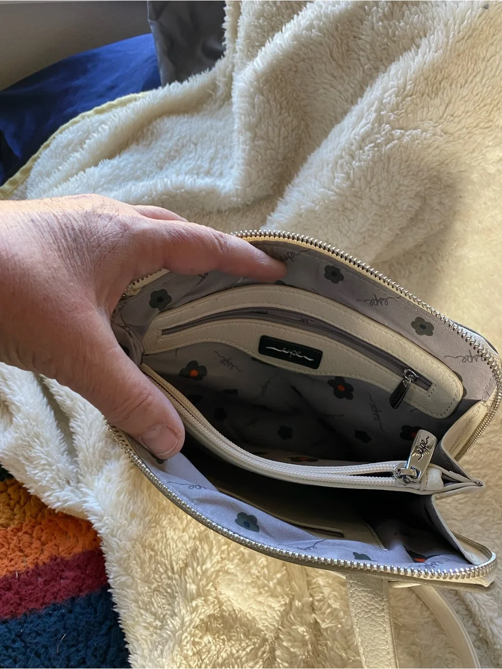 Espe crossbody bag in perfect condition for Spring/Summer - Picture 11 of 14